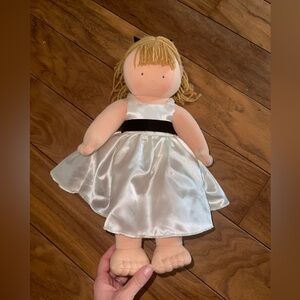 Pottery Barn kids doll.